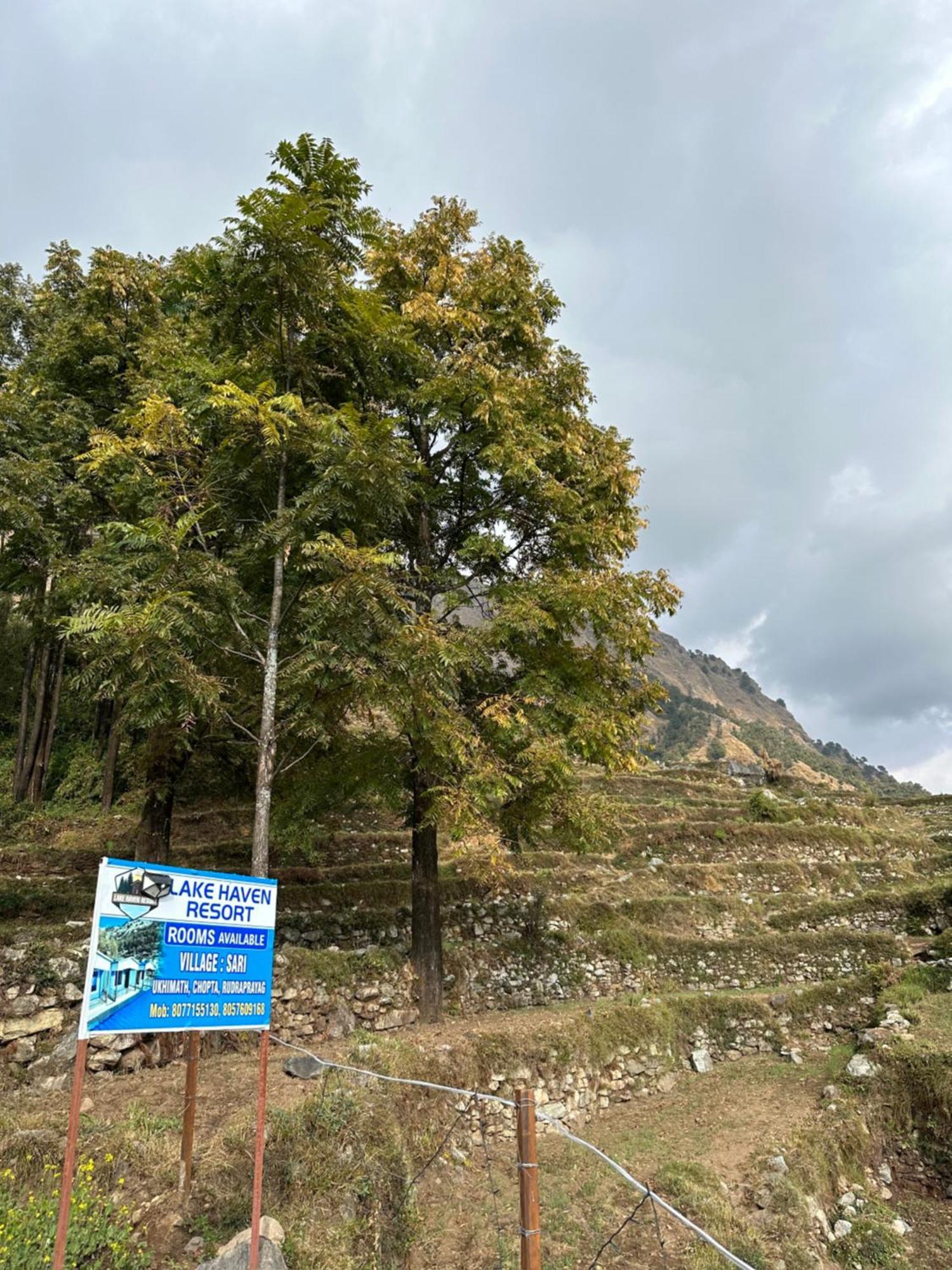 Lake Haven Resort, Sari, Chopta エクステリア 写真