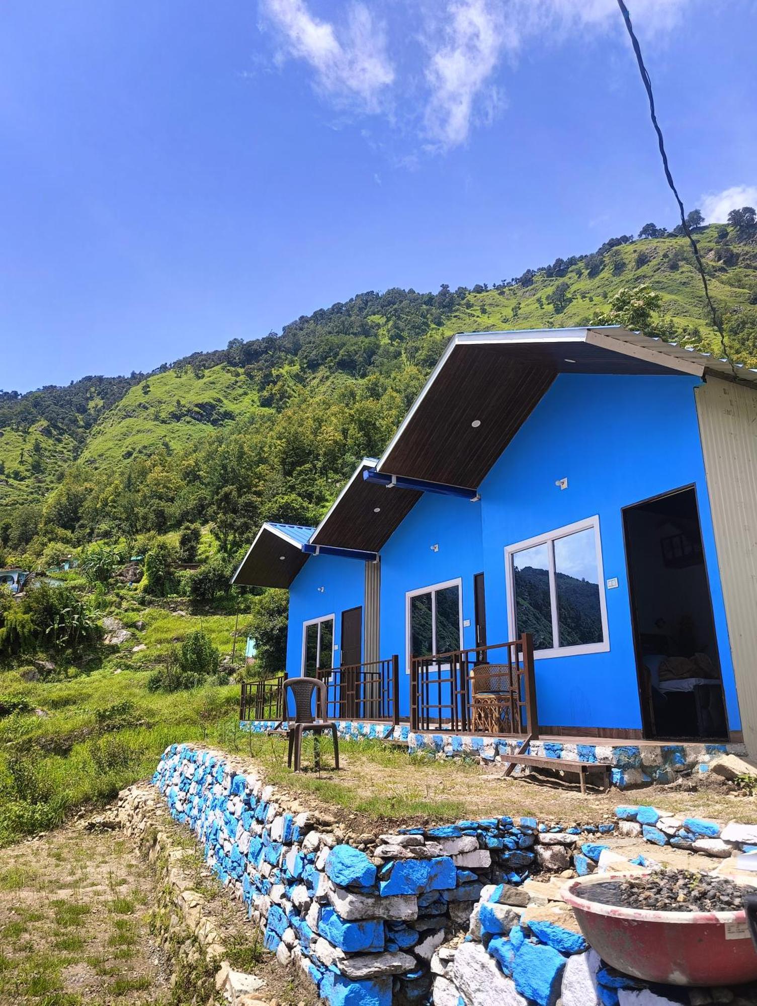 Lake Haven Resort, Sari, Chopta エクステリア 写真